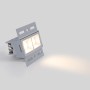 Spot LED linéaire sans bord - 4W - UGR18 - IRC90 - Blanc