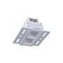 Spot LED linéaire sans bord - 4W - UGR18 - IRC90 - Blanc
