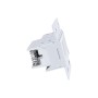 Spot LED linéaire sans bord - 4W - UGR18 - IRC90 - Blanc
