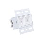 Spot LED linéaire sans bord - 4W - UGR18 - IRC90 - Blanc