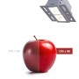 Spot LED linéaire sans bord - 4W - UGR18 - IRC90 - Blanc