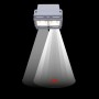 Spot LED linéaire sans bord - 4W - UGR18 - IRC90 - Blanc