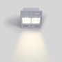 Spot LED linéaire sans bord - 4W - UGR18 - IRC90 - Blanc