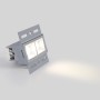 Spot LED linéaire sans bord - 4W - UGR18 - IRC90 - Blanc