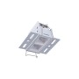 Spot LED linéaire sans bord - 4W - UGR18 - IRC90 - Blanc