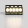 Spot LED linéaire sans bord - 12W - UGR18 - IRC90 - Noir