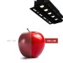 Spot LED linéaire sans bord - 12W - UGR18 - IRC90 - Noir