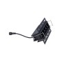 Spot LED linéaire sans bord - 12W - UGR18 - IRC90 - Noir