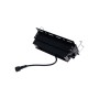 Spot LED linéaire sans bord - 12W - UGR18 - IRC90 - Noir