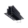 Spot LED linéaire sans bord - 12W - UGR18 - IRC90 - Noir