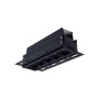 Spot LED linéaire sans bord - 12W - UGR18 - IRC90 - Noir