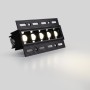 Spot LED linéaire sans bord - 12W - UGR18 - IRC90 - Noir