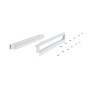Spot LED linéaire sans bord - 30W - UGR18 - IRC90 - Blanc