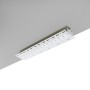 Spot LED linéaire sans bord - 30W - UGR18 - IRC90 - Blanc