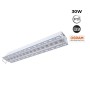 Spot LED linéaire sans bord - 30W - UGR18 - IRC90 - Blanc