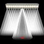 Spot LED linéaire sans bord - 30W - UGR18 - IRC90 - Blanc