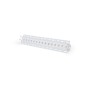 Spot LED linéaire sans bord - 30W - UGR18 - IRC90 - Blanc
