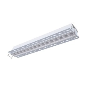Spot LED linéaire sans bord - 30W - UGR18 - IRC90 - Blanc