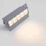Spot LED linéaire encastré sans bord - 12W - UGR18 - IRC90 - Blanc