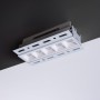 Spot LED linéaire encastré sans bord - 12W - UGR18 - IRC90 - Blanc LED linéaire sans bord - 12W - UGR18 - IRC90 - Blanc