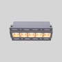 Spot LED linéaire encastré sans bord - 12W - UGR18 - IRC90 - Blanc