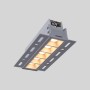 Spot LED linéaire encastré sans bord - 12W - UGR18 - IRC90 - Blanc