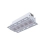 Spot LED linéaire encastré sans bord - 12W - UGR18 - IRC90 - Blanc