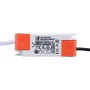 Spot LED linéaire encastré sans bord - 12W - UGR18 - IRC90 - Blanc