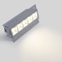 Spot LED linéaire encastré sans bord - 12W - UGR18 - IRC90 - Blanc