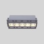 Spot LED linéaire encastré sans bord - 12W - UGR18 - IRC90 - Blanc