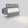 Spot LED linéaire encastré sans bord - 12W - UGR18 - IRC90 - Blanc