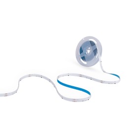 Ruban LED COB RGB intelligent IC 24V DC - 12W/m - IP20 - 630ch/m - Largeur 10mm - 5 mètres
