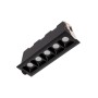 Spot LED linéaire encastré 10W - Puce OSRAM - UGR18 - IRC90