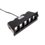 Spot LED linéaire encastré 10W - Puce OSRAM - UGR18 - IRC90