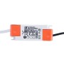 Spot LED linéaire encastré 10W - Puce OSRAM - UGR18 - IRC90