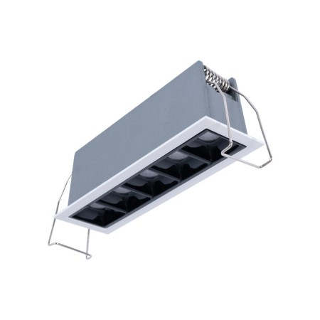 Spot LED linéaire encastré 10W - Puce OSRAM - UGR18 - IRC90