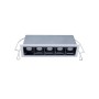 Spot LED linéaire encastré 10W - Puce OSRAM - UGR18 - IRC90
