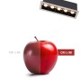 Spot LED linéaire encastré 10W - Puce OSRAM - UGR18 - IRC90