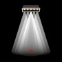Spot LED linéaire encastré 10W - Puce OSRAM - UGR18 - IRC90