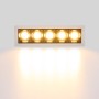 Spot LED linéaire encastré 10W - Puce OSRAM - UGR18 - IRC90