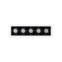Spot LED linéaire encastré 10W - Puce OSRAM - UGR18 - IRC90