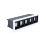 Spot LED linéaire encastré 10W - Puce OSRAM - UGR18 - IRC90