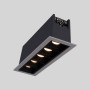 Spot LED linéaire encastré 10W - Puce OSRAM - UGR18 - IRC90