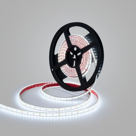 Ruban LED 24V DC Submersible - Monochrome - 9.6W/m - 10mm - IP68 - 5 mètres - 120LED/m