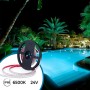 Ruban LED 24V Mono IP68 9,6W/m – Étanche et Submersible