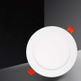 Spot LED encastrable extra-plat rond 12W