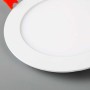 Spot LED encastrable extra-plat rond 12W