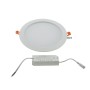 Spot LED extra-plat encastrable rond 25W - Usage professionnel - Ø190 mm