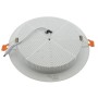 Spot LED extra-plat encastrable rond 25W - Usage professionnel - Ø190 mm