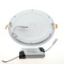 Spot LED extra-plat encastrable circulaire 18W - Découpe Ø 205 mm